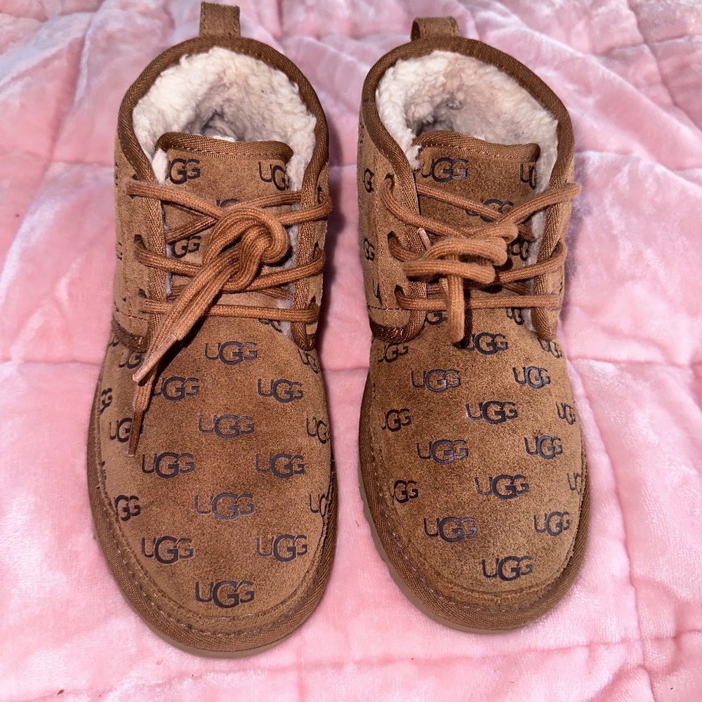 Womens UGG Neumel boots-Chestnut size (8)